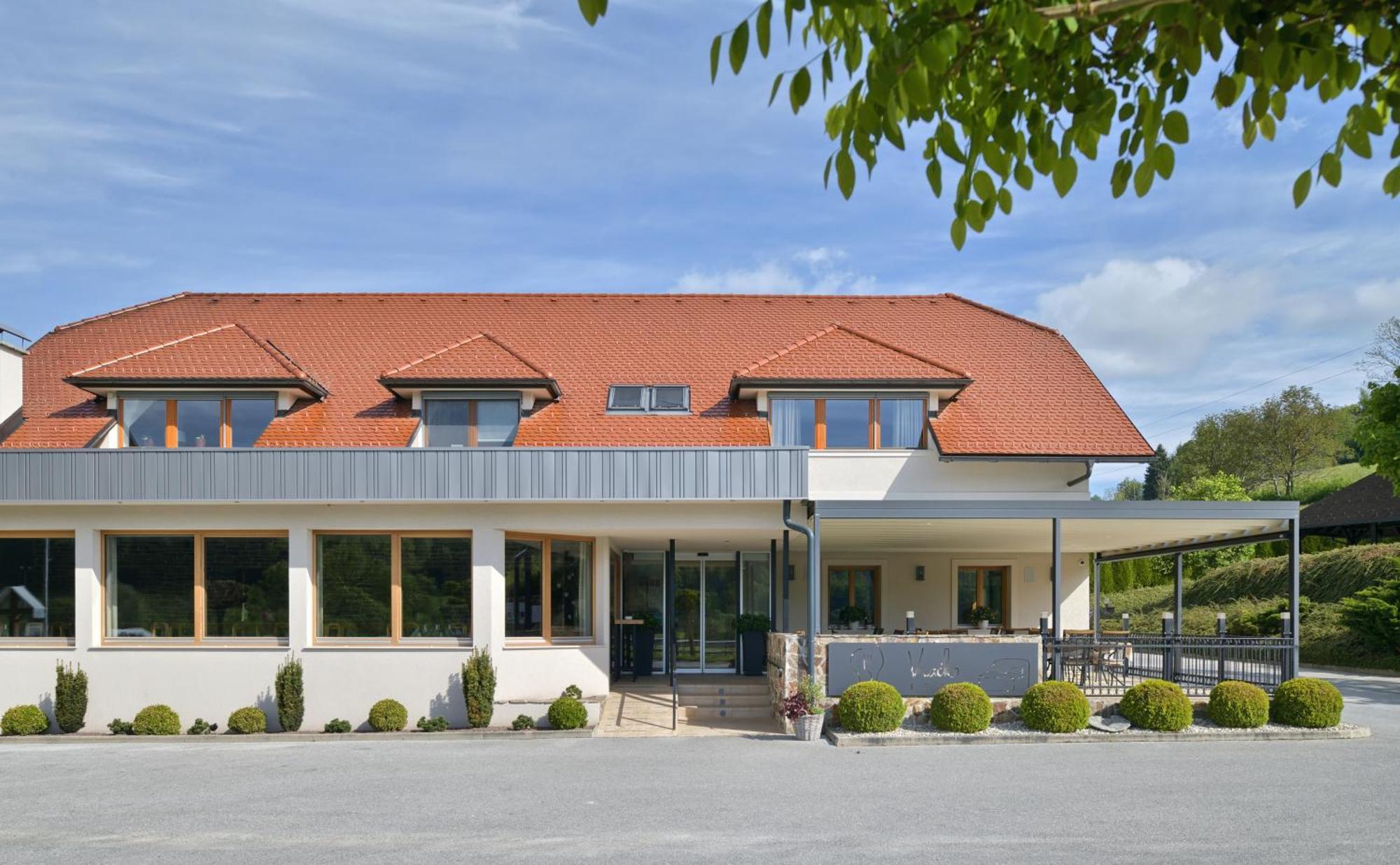 Guest House Vracko Zgornja Kungota Eksteriør bilde